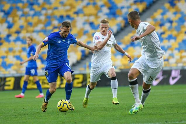 Динамо - Колос