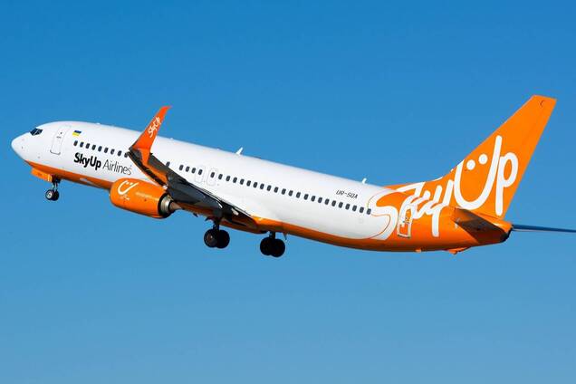 SkyUp скасувала відновлення польотів до дев'яти країн. Список