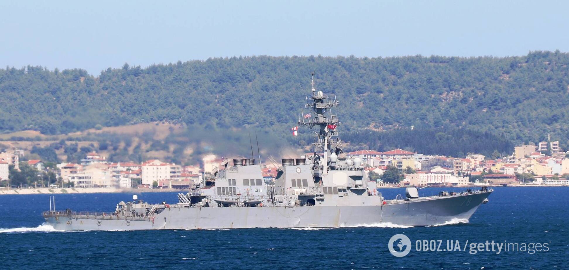 USS Porter візьме участь в навчаннях Sea Breeze-2020
