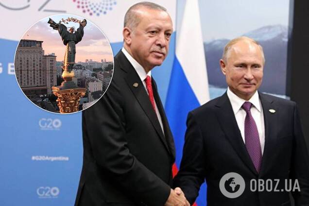 Турция хочет дружить и с Киевом, и с Москвой: у Эрдогана прояснили отношения