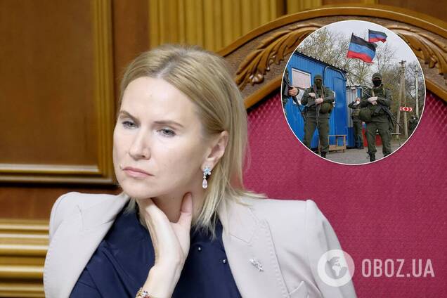 Елена Кондратюк заявила, что выборов на Донбассе не будет, пока Россия не выведет войска