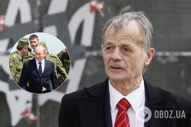 Мустафа Джемілєв звинуватив Володимира Путіна в тортурах ув'язнених у Криму