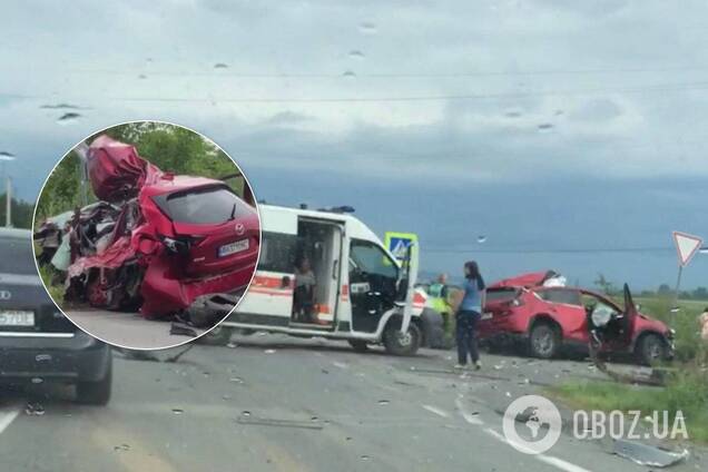 В аварии под Мукачево погиб футбольный тренер, парень и девочка: детали трагедии