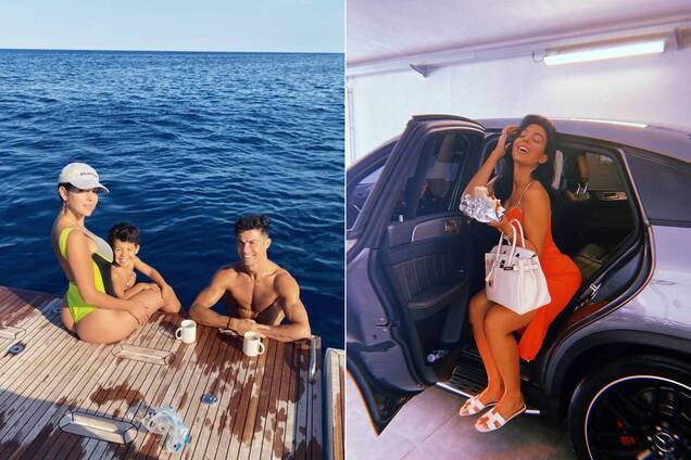 Жена Криштиану Роналду произвела фурор формами в ...