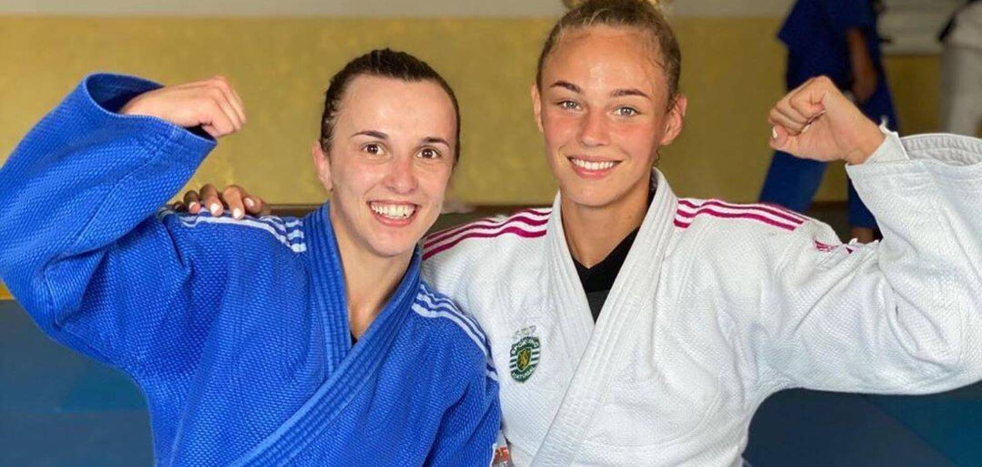 Оксана Лівач і Дарина Білодід