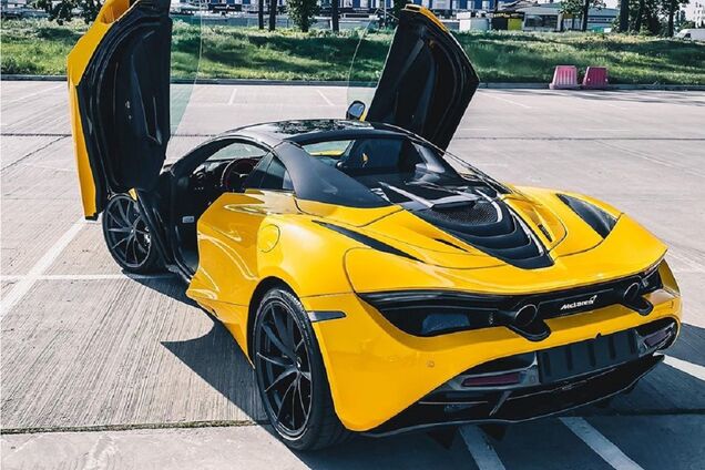 Уникальный McLaren 720S Spider нашли в Украине. Фото: topgir.com.ua