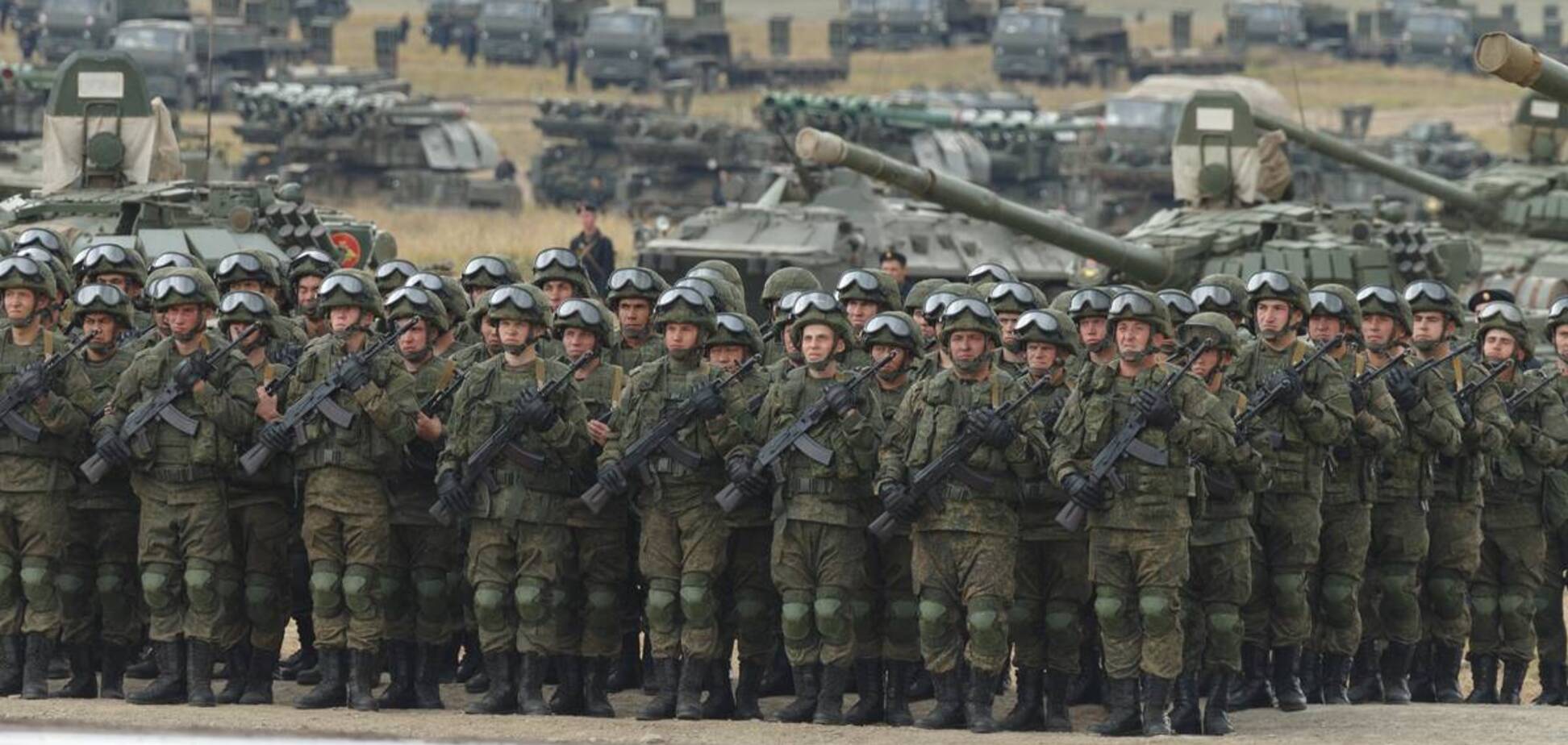 Росія створила три групи військ на кордоні з Україною