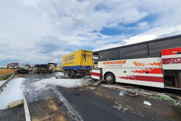 У ДТП в Польщі постраждали 16 українців