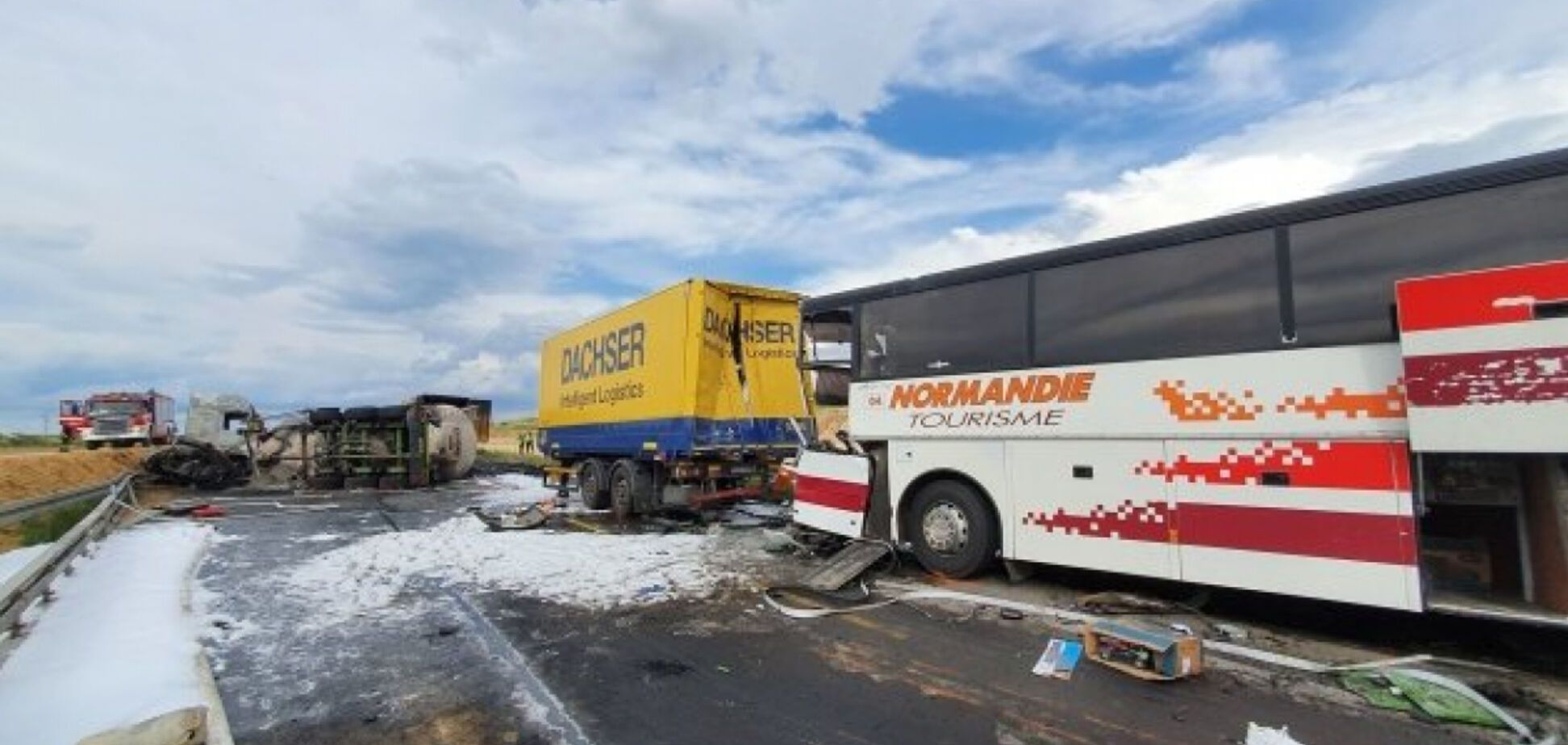 В ДТП в Польше пострадали 16 украинцев