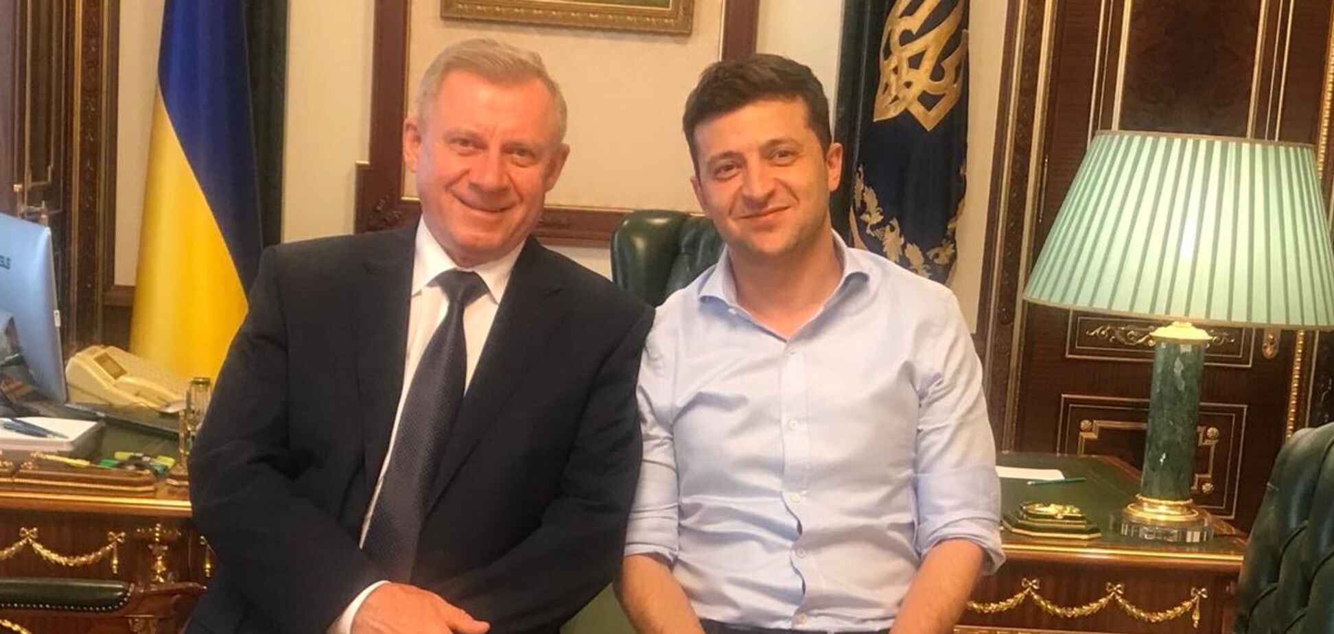 Смолий и Зеленский