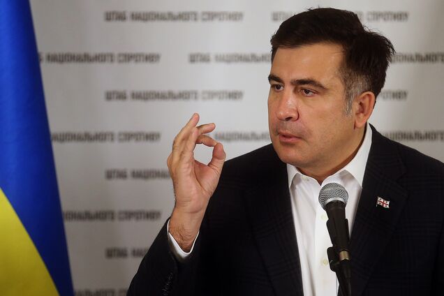 Саакашвили анонсировал перемены в Украине и пообещал, что 'полетят головы'