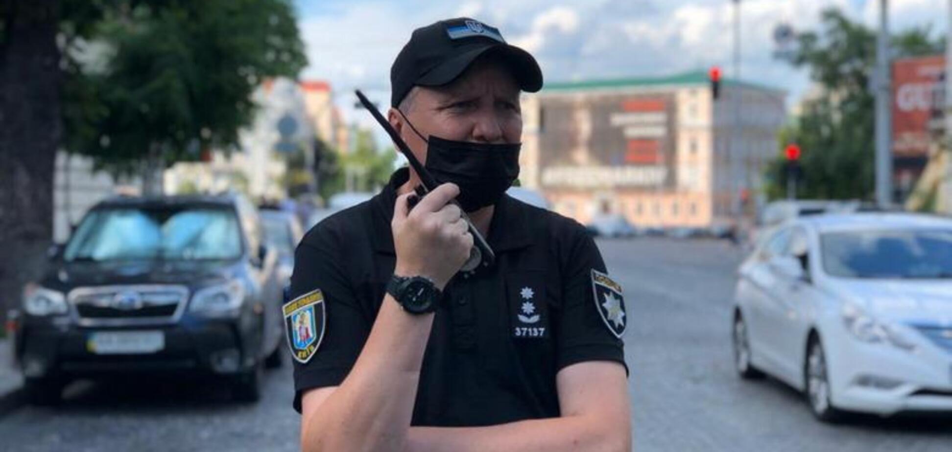 У центр Києва стягнули поліцію і Нацгвардію через протести
