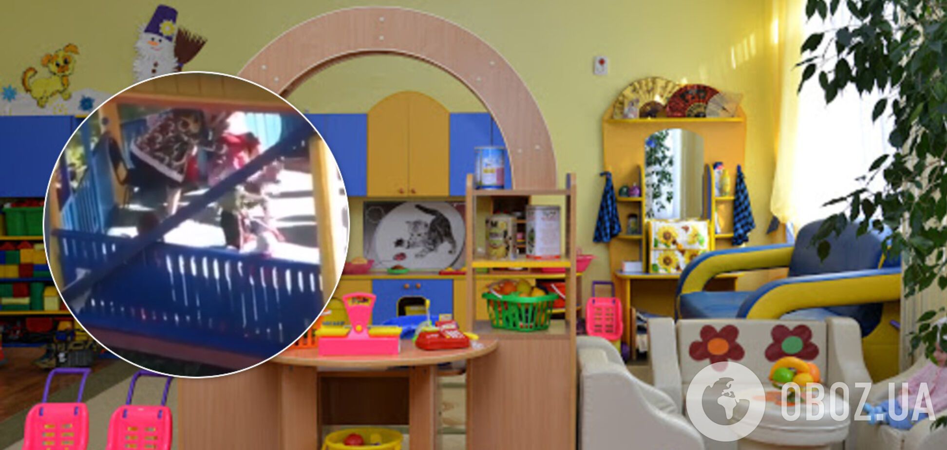 Воспитательница в Самаре выбросила ребенка из коляски