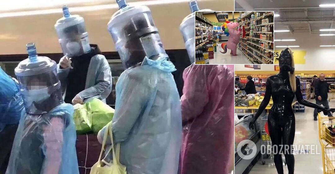 Самые странные защитные костюмы