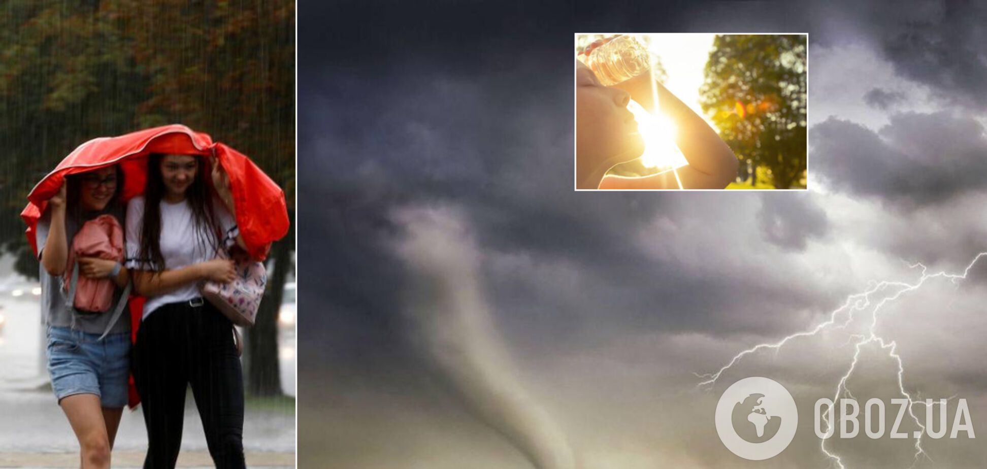 Погода в Украине 3 июля