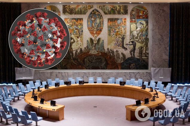 Радбез ООН через пандемію ухвалила резолюцію щодо припинення вогню: Росія повинна скласти зброю