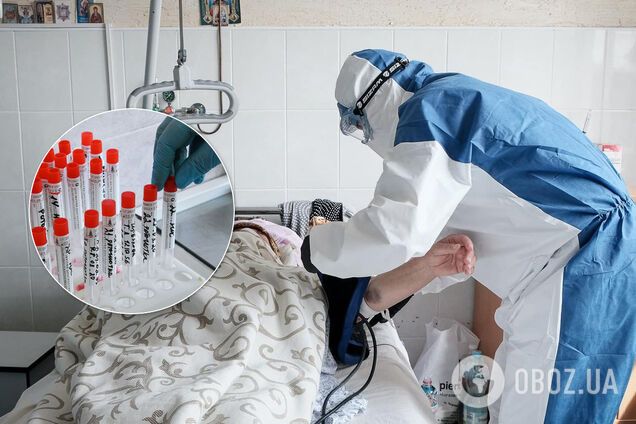 Лікарні Західної України переповнені зараженими COVID-19