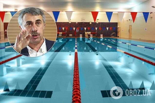 Євген Комаровський розповів про купання в період карантину