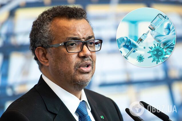 Глава ВОЗ Тедрос Адханом Гебрейесус
