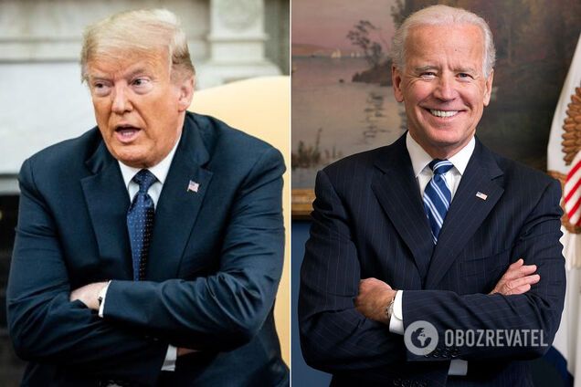 Дональд Трамп и Джо Байден