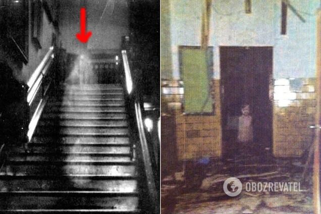 На многих фото 'призраки' обнаруживаются после проявления