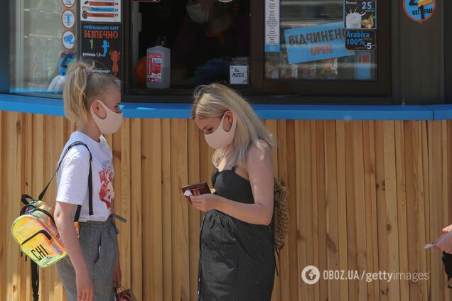 Штрафы за неношение масок в Украине: Степанов назвал суммы