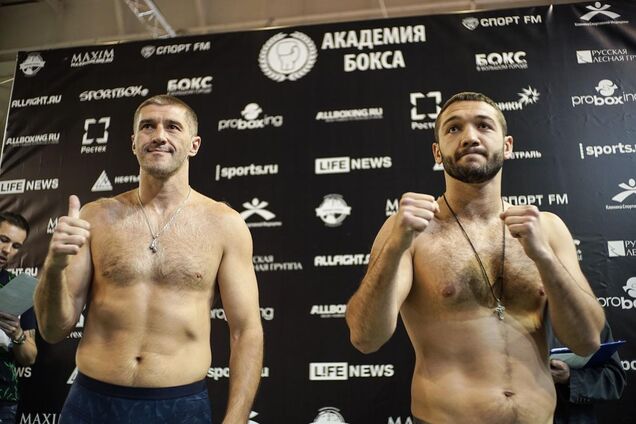 Игорь Пилипенко (слева)