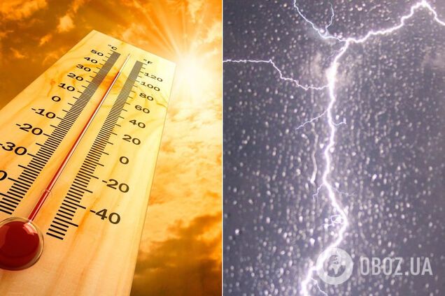 Погода на выходные в Украине будет очень разной