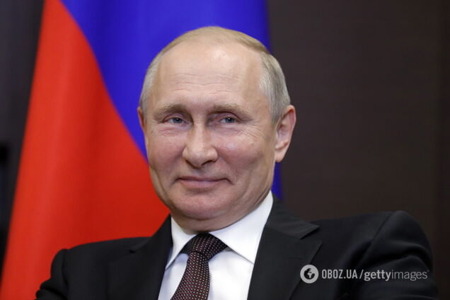 Володимир Путін