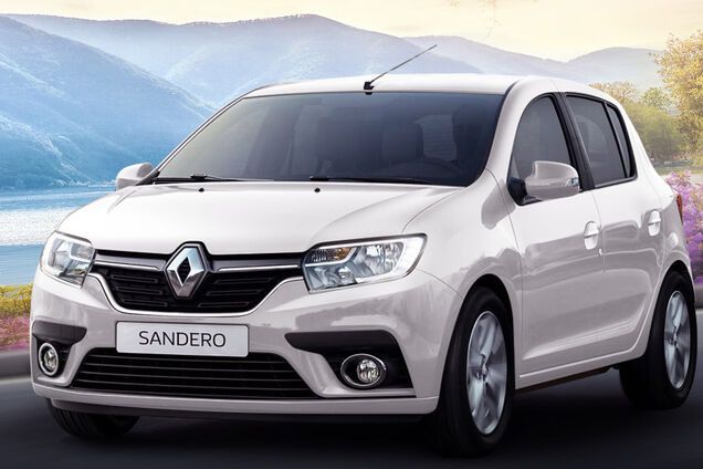 Renault Sandero. Фото: Renault
