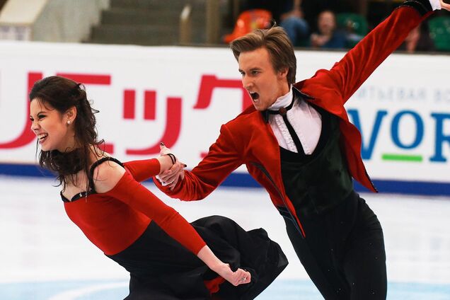 Руслан Жиганшин и Елена Ильиных