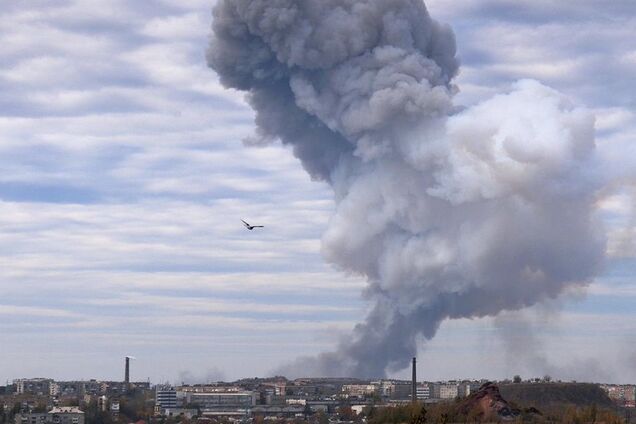 У террористов взорвался боекомплект