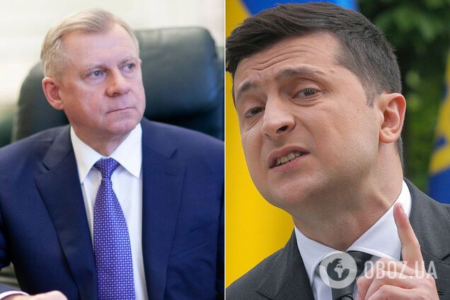 Зеленський нібито двічі вимагав від Смолія написати заяву