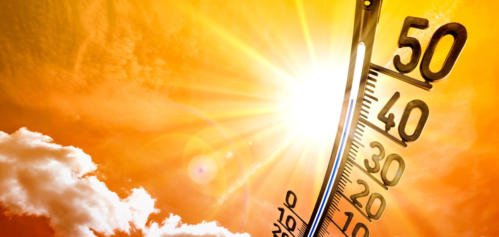 В Украине прогнозируют жару до +36