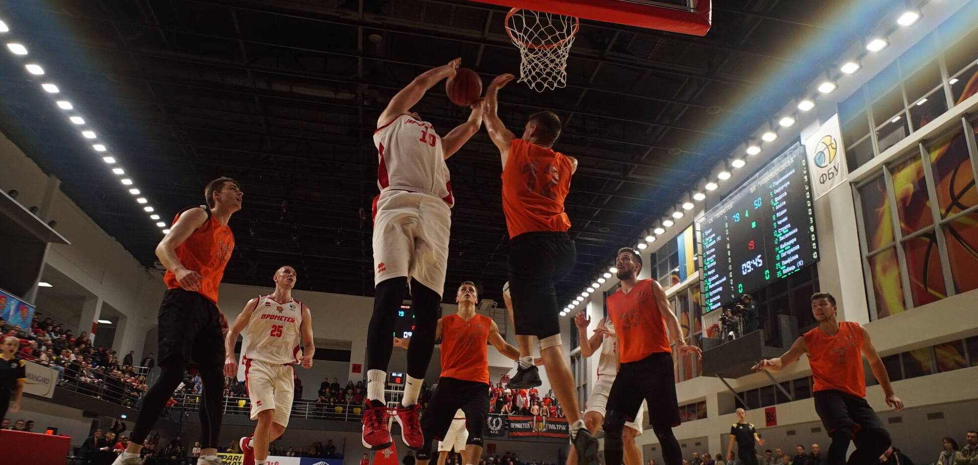 Игроков БК 'Прометей' пригласили на сборы сборной команды Украины