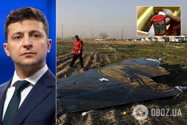 Зеленский отреагировал на решение Ирана по 'черным ящикам' сбитого самолета МАУ