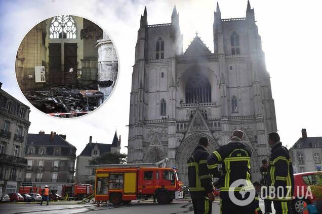 Задержанному не стали предъявлять обвинения в поджоге