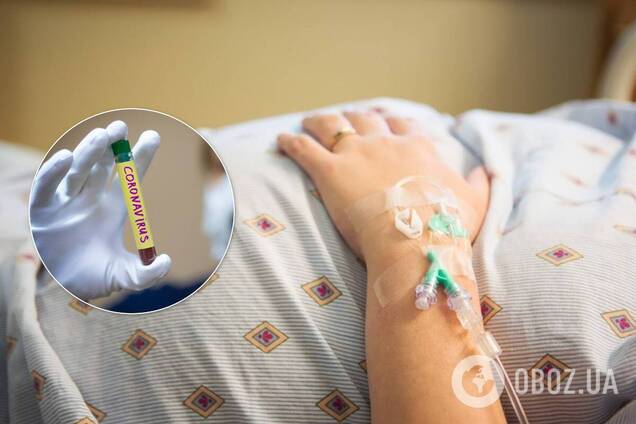 На Львовщине умерла роженица с COVID-19: ребенок – в тяжелом состоянии