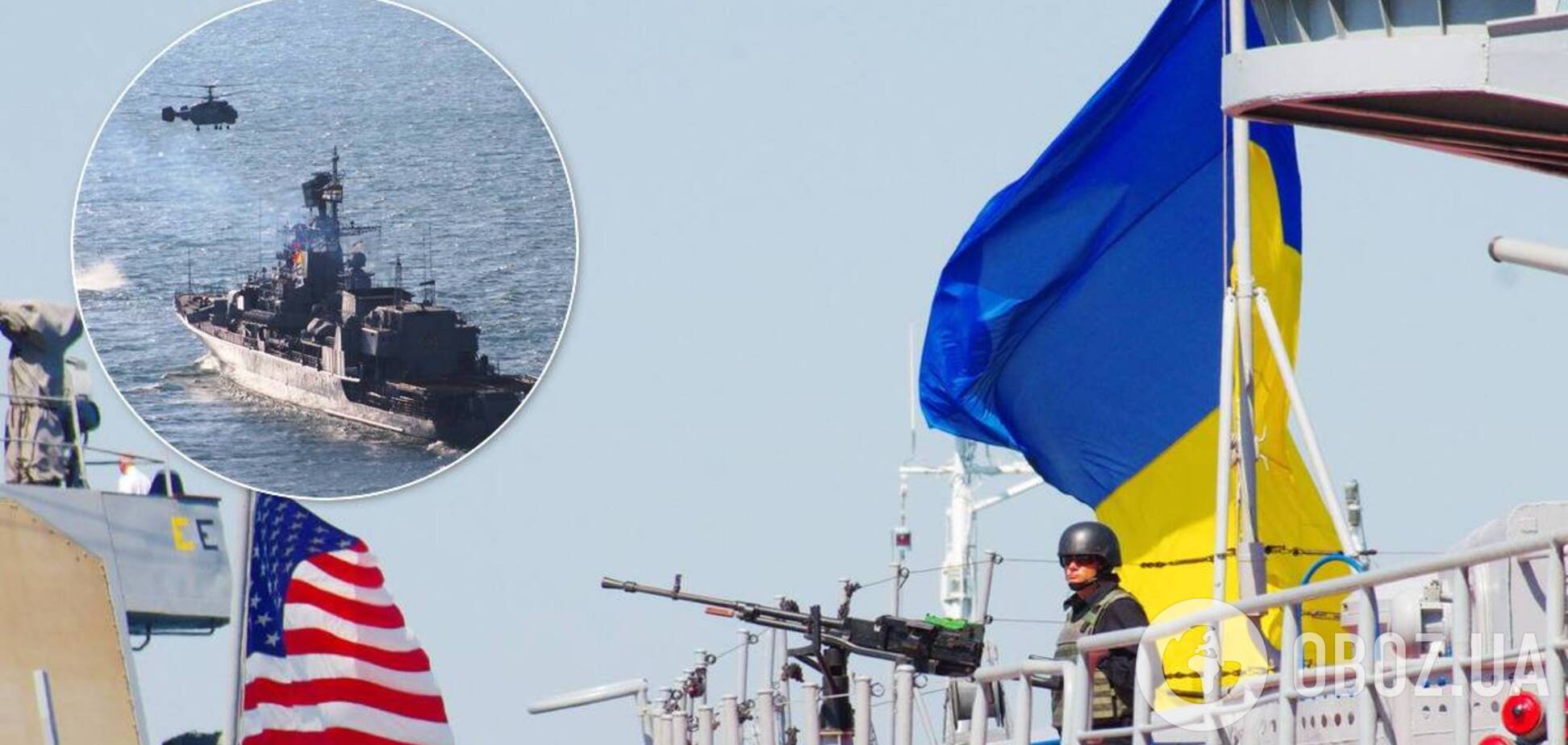 Цьогоріч навчання Sea Breeze обмежаться лише морською фазою