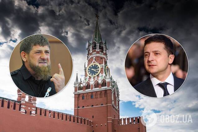 Кремль поддержал призыв Рамзана Кадырова к Владимиру Зеленскому