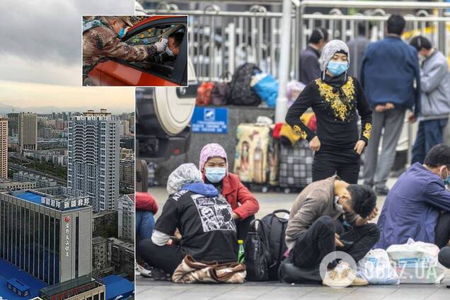 Вспышка коронавируса в Китае