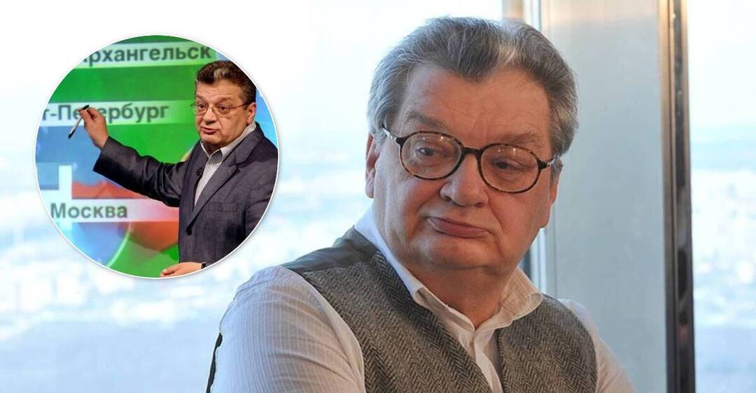 Помер знаменитий ведучий прогнозу погоди Олександр Бєляєв