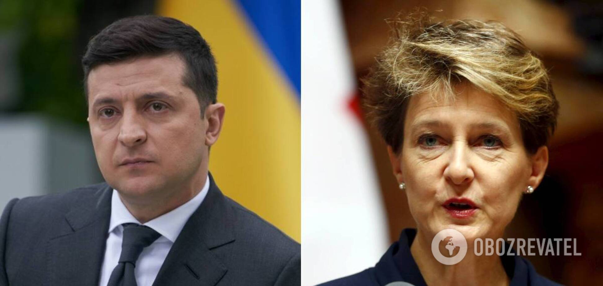 Президент Швейцарии впервые в истории посетил Украину: появились подробности