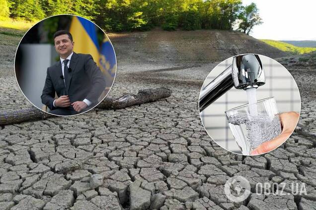 Зеленский против возобновления подачи воды в оккупированный Крым