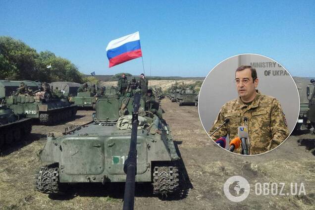 На Донбасі зосереджено тисячі військових і техніки РФ