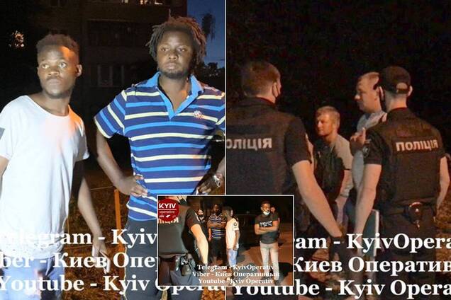 Нападение на иностранных студентов в Киеве