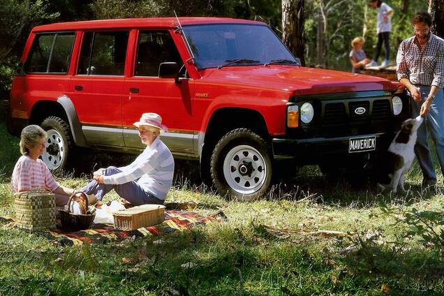 Ford планирует возродить имя Maverick