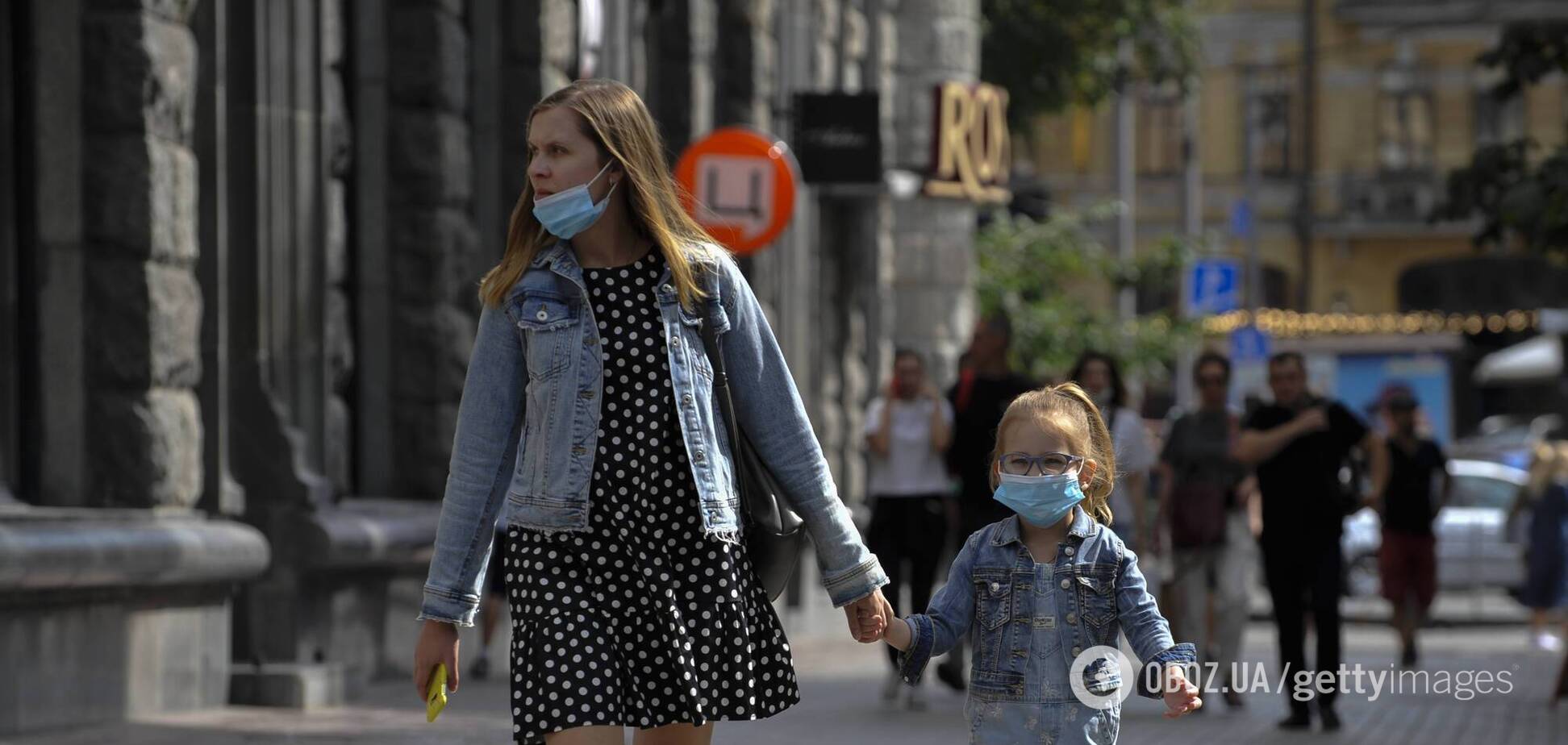По общему количеству болеющих коронавирусом Украина на 7 месте в Европе