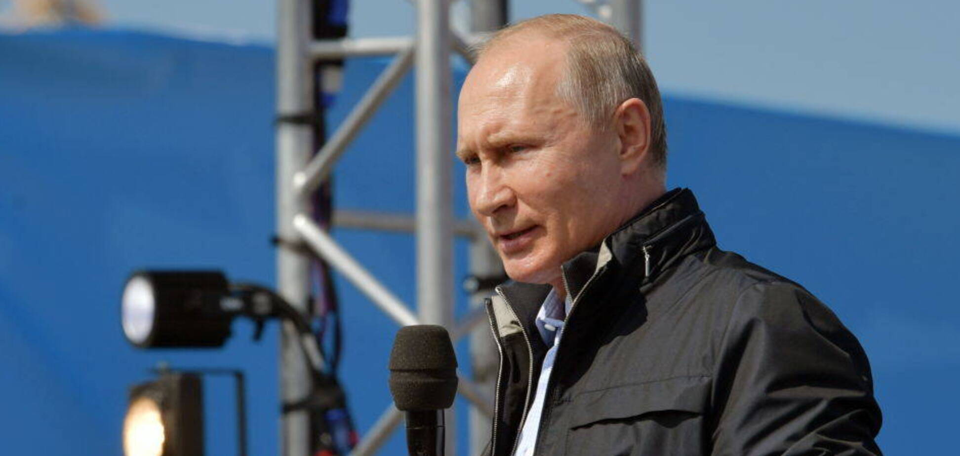 Путін з Криму скасував акцію 'Безсмертний полк'