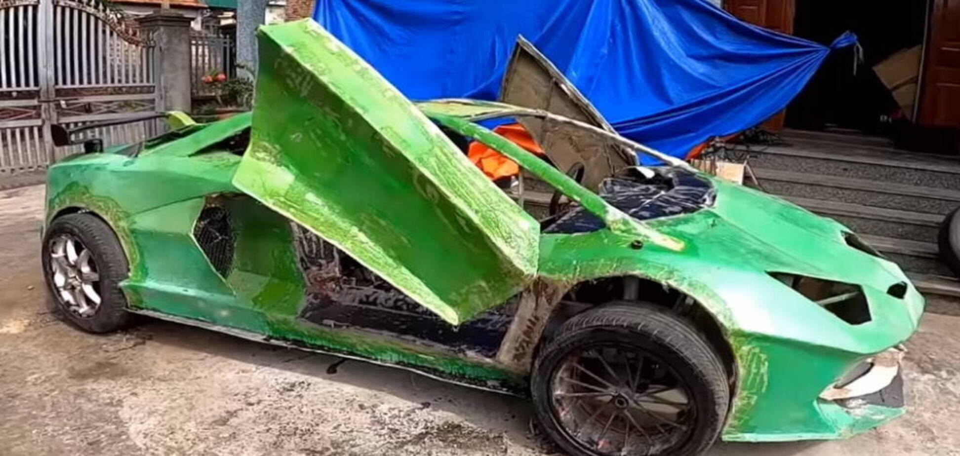 Во Вьетнаме построили суперкар за 500 долларов